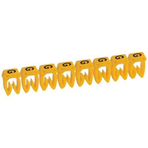 038336 Legrand - Boite de 300 repères CAB 3 pour fils 1,5mm² à 2,5mm² - marquage lettre G