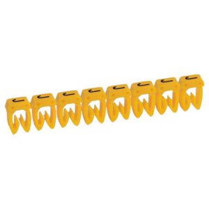 038339 Legrand - Boite de 300 repères CAB 3 pour fils 1,5mm² à 2,5mm² - marquage lettre J