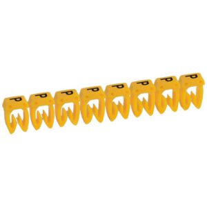 038345 Legrand - Boite de 300 repères CAB 3 pour fils 1,5mm² à 2,5mm² - marquage lettre P