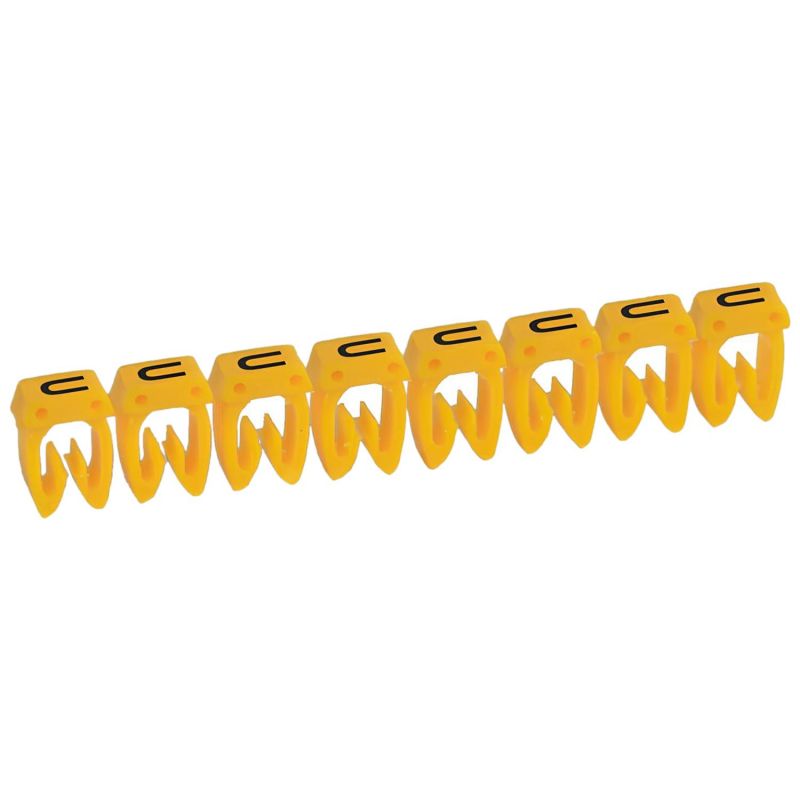 038350 Legrand - Boite de 300 repères CAB 3 pour fils 1,5mm² à 2,5mm² - marquage lettre U