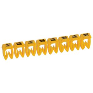 038352 Legrand - Boite de 300 repères CAB 3 pour fils 1,5mm² à 2,5mm² - marquage lettre W