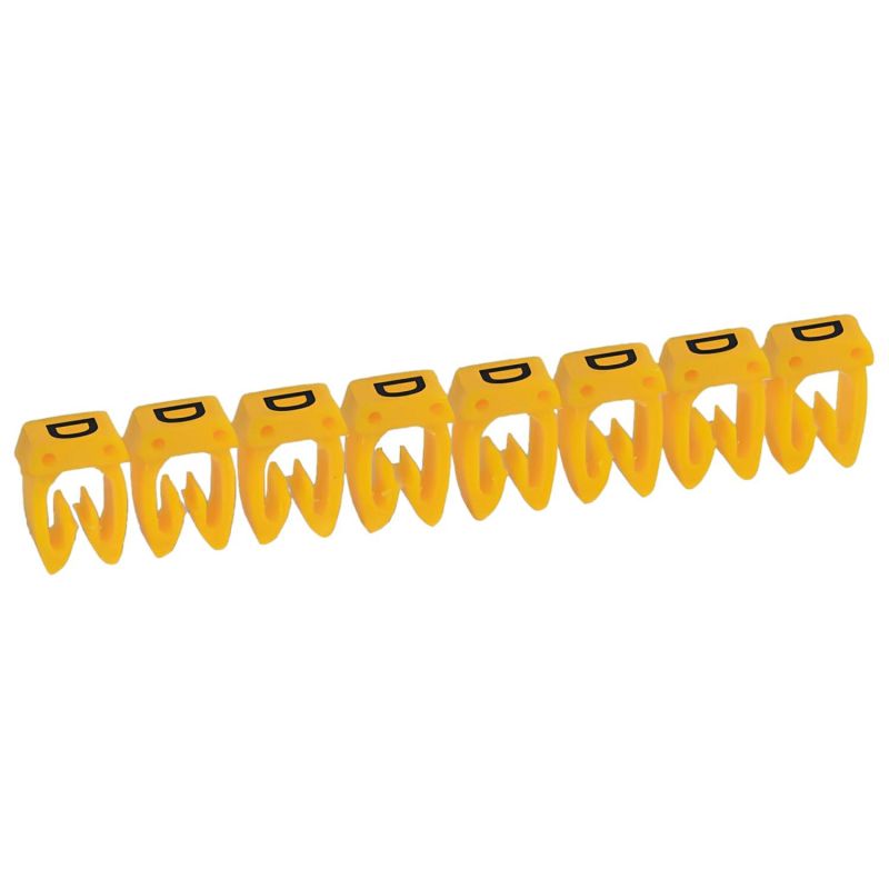 038363 Legrand - Boite de 300 repères CAB 3 pour fils 4mm² à 6mm² - marquage lettre D