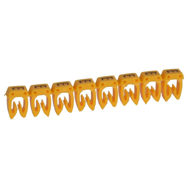 038364 Legrand - Boite de 300 repères CAB 3 pour fils 4mm² à 6mm² - marquage lettre E