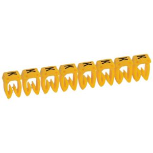038370 Legrand - Boite de 300 repères CAB 3 pour fils 4mm² à 6mm² - marquage lettre K