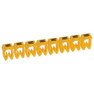 038372 Legrand - Boite de 300 repères CAB 3 pour fils 4mm² à 6mm² - marquage lettre M