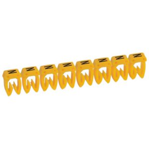 038373 Legrand - Boite de 300 repères CAB 3 pour fils 4mm² à 6mm² - marquage lettre N