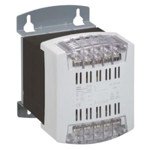 044218 Legrand - Transformateur de commande et sécurité 1000VA - Primaire 230 - 400Vca - Secondaire 24Vca - Bornes à vis