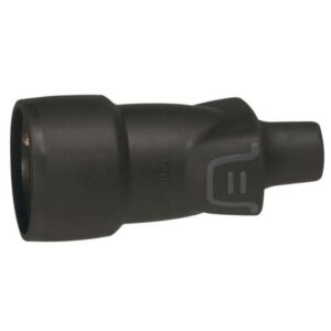 Legrand 050446 - Prise femelle caoutchouc broche française 220V 16A 2P+T pour rallonge - IP44