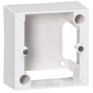 055439 - Cadre saillie 1 poste - Pour socle Legrand - 82x82x40mm