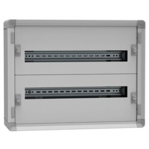 1CO2R24S Legrand - Tableau électrique tertiaire 48 modules - 2 rangées de 24 modules - XL3 HP 160