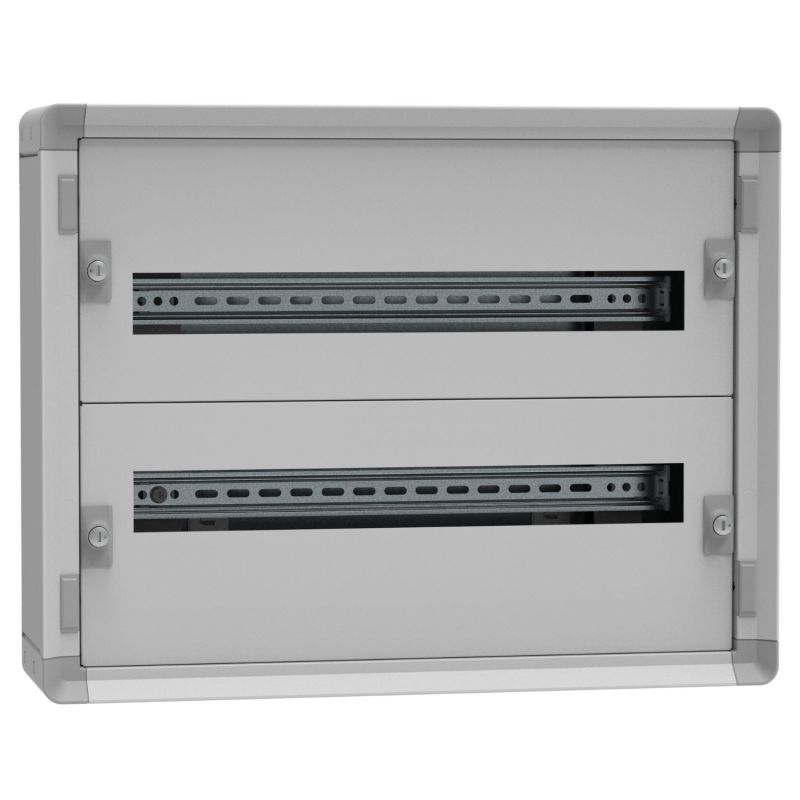1CO2R24S Legrand - Tableau électrique tertiaire 48 modules - 2 rangées de 24 modules - XL3 HP 160
