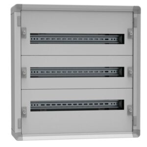 1CO3R24S Legrand - Tableau électrique tertiaire 72 modules - 3 rangées de 24 modules - XL3 HP 160