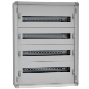 1CO4R24S Legrand - Tableau électrique tertiaire 96 modules - 4 rangées de 24 modules - XL3 HP 160