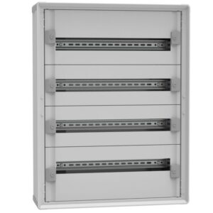 1CO4R24SPL Legrand - Tableau électrique tertiaire 96 modules - 4 rangées de 24 modules - XL3 HP 160