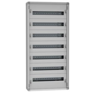 1CO7R24S Legrand - Tableau électrique tertiaire 168 modules - 7 rangées de 24 modules - XL3 HP 160