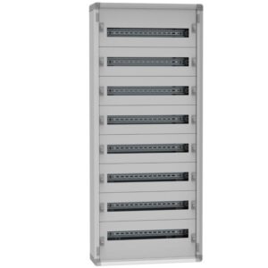 1CO8R24S Legrand - Tableau électrique tertiaire 192 modules - 8 rangées de 24 modules - XL3 HP 160