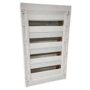 401614 Legrand Coffret de distribution XL3 125 - 4 rangées de 18 modules - Montage en saillie