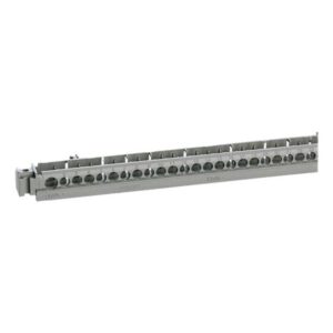 404821 Legrand Support vide pour bornier pour coffret étanche Plexo3 18M et XL3 125 - 50 trous