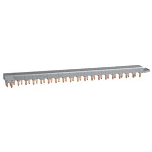 405202 Legrand - Peigne d'alimentation tétrapolaire 4P tête de groupe HX3 horizontal - 18 modules
