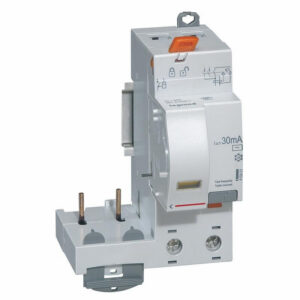 410401 Legrand Bloc différentiel à vis DX³ - 2P 230V- 40A - type AC 30mA