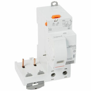 410419 Legrand Bloc différentiel automatique DX³ - 2P 230V- 40A - type AC 300mA