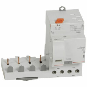 410505 Legrand Bloc différentiel automatique DX³ - 4P 400V- 40A - type AC 30mA
