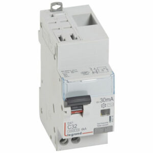 410716 Legrand Disjoncteur différentiel 32A type AC 30mA - DX³4500 1P+N