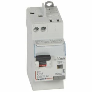 410720 Legrand Disjoncteur différentiel 32A type AC 30mA - DX³4500 1P+N