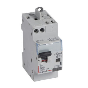 410721 Legrand Disjoncteur différentiel 40A type AC 30mA - DX³4500 1P+N