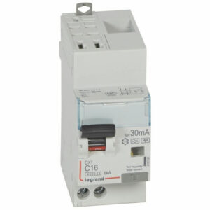 410761 Legrand Disjoncteur différentiel 16A type F 30mA - DX³4500 1P+N