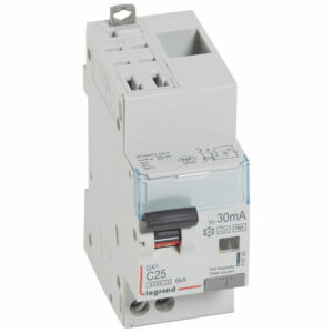 410763 Legrand Disjoncteur différentiel 25A type F 30mA - DX³4500 1P+N