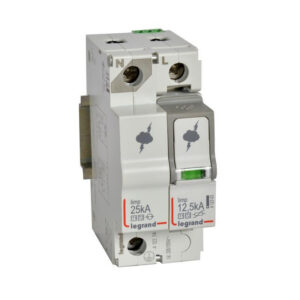412274 Legrand - Parafoudre phase neutre de type 2 - 60kA - report de signalisation