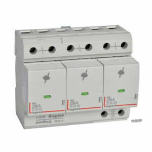 412282 Legrand - Parafoudre triphasé + neutre de type 1 - 50kA - report de signalisation