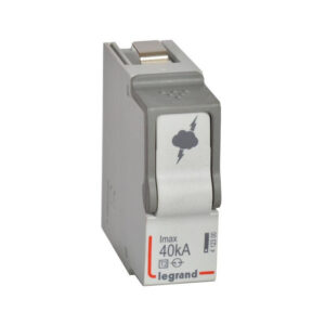 412300 Legrand - Cartouche pour Parafoudre unipolaire de type 2 - 40kA