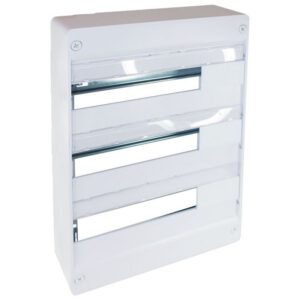 19009 EUR'OHM Coffret 54 modules 3 rangées