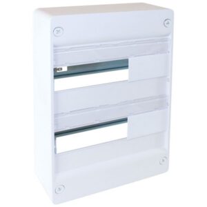 19016 EUR'OHM Coffret 26 modules 2Rx13M