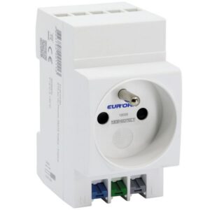 19099 EUR'OHM Prise de courant 16A/230V 2P+T modulaire