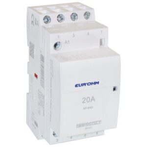 30131 EUR'OHM Contacteur 4P 20A 4NO