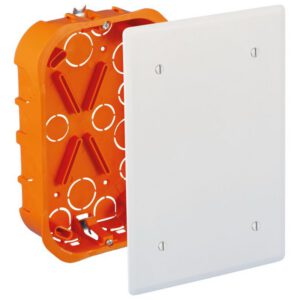 51004 EUR'OHM XL PRO Boite de dérivation encastrée P40 pour placo®