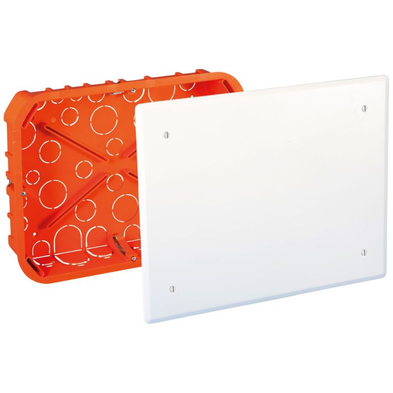 51006 EUR'OHM XL PRO Boite de dérivation encastrée P50 pour placo®