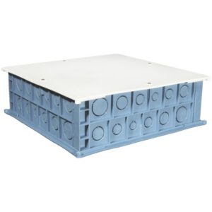 51009 EUR'OHM Boite pavillonnaire pour comble 200x200x96mm