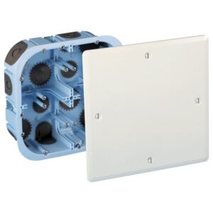 51018 EUR'OHM XL AIR'metic Boite de dérivation encastrée étanche à l'air P50 pour placo®