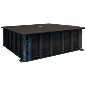 51021 EUR'OHM XL AIR'metic Boite de comble étanche à l'air faradisée 200x200x85mm
