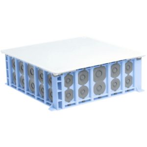 51022 EUR'OHM XL AIR'metic Boite de comble étanche à l'air 160x160x65mm