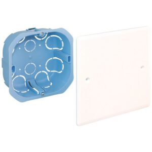 51032 EUR'OHM XL PRO Boite de dérivation encastrée P50 pour placo®