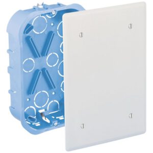 51034 EUR'OHM XL PRO Boite de dérivation encastrée P50 pour placo®