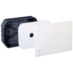 51107 EUR'OHM Boite de dérivation encastrée P50 230x170x50mm pour maconnerie