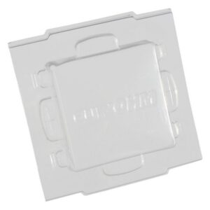 52036 EUR'OHM Protège boite d'encastrement 1 poste compatible XL PRO et XL AIR'metic