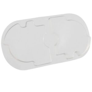 52037 EUR'OHM Protège boite d'encastrement 2 postes compatible XL PRO et XL AIR'metic