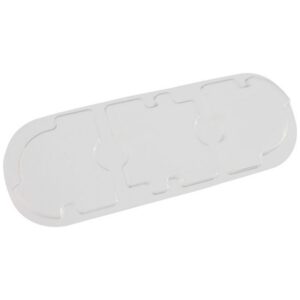 52038 EUR'OHM Protège boite d'encastrement 3 postes compatible XL PRO et XL AIR'metic
